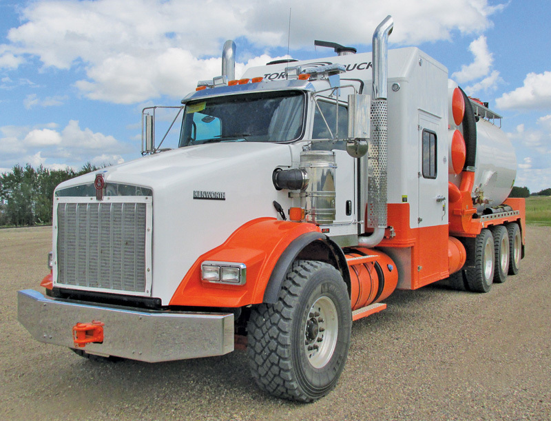 Hydroexcavators/Air Excavators - Tornado Global Hydrovacs F3 ECO