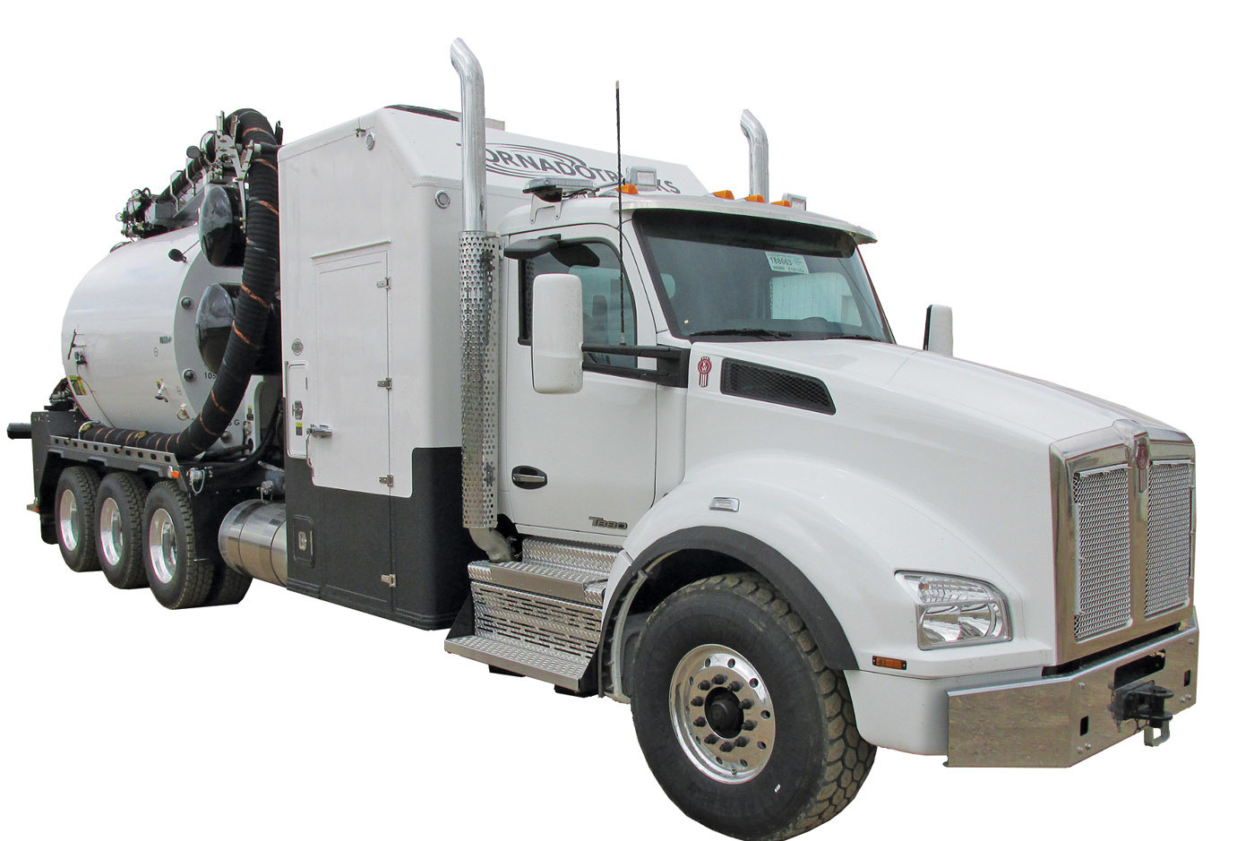 Excavation Equipment - Tornado Global Hydrovacs F3 ECO