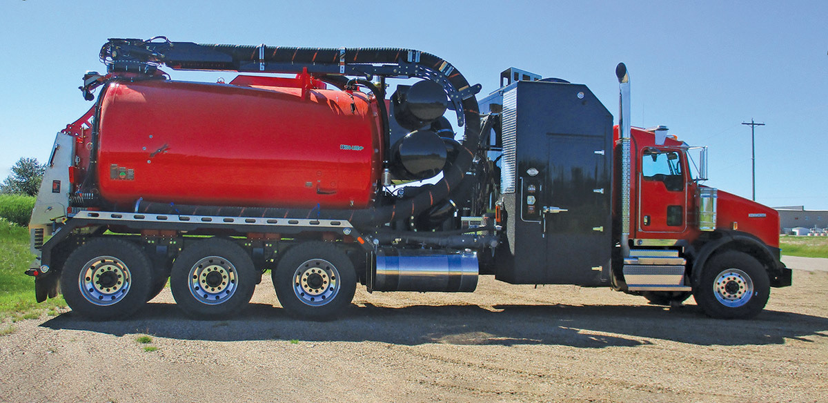 Hydroexcavation Equipment and Supplies - Tornado Global Hydrovacs F4 ECOLITE