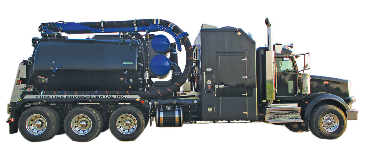 Hydroexcavation Trucks/Trailers - Tornado Global Hydrovacs F4 ECOLITE