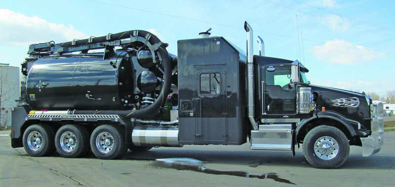 Excavation Equipment - Large-capacity hydrovac