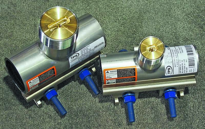 Pipe Parts/Fittings - Total Piping Solutions Quick Cam Line Stop Fitting