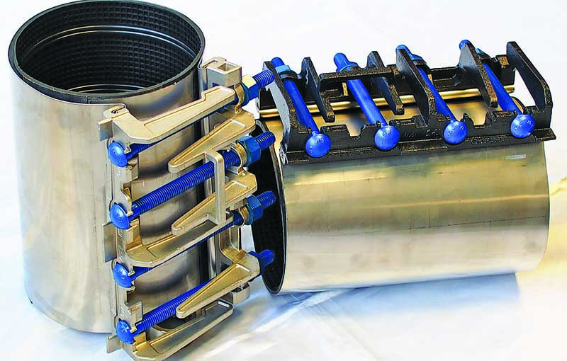 Total Piping Solutions Quick Cam Repair Clamp