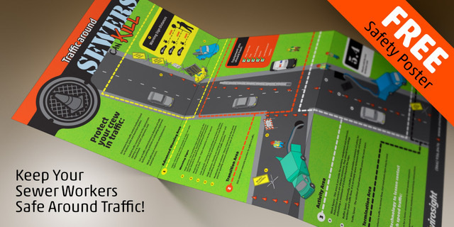 Traffic safety poster