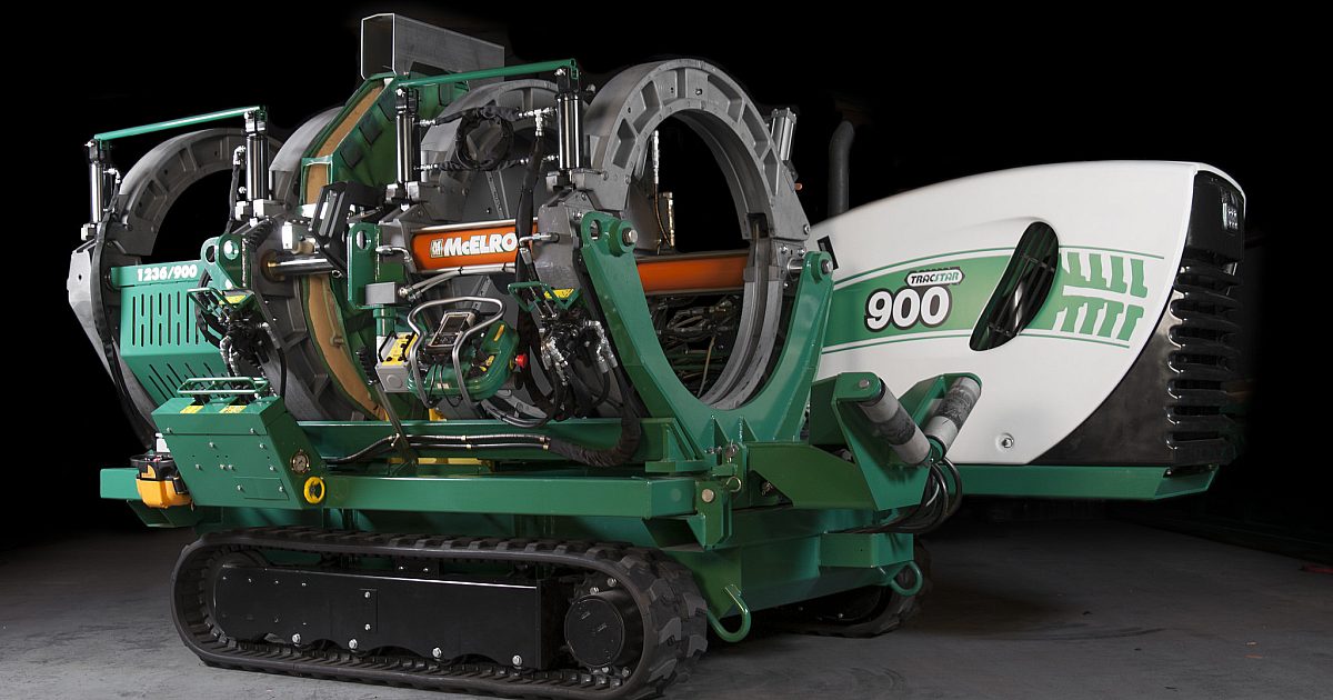 New McElroy Fusion Machine Features Tier… | Municipal Sewer and Water