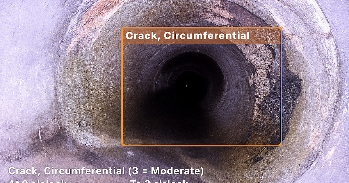 AI Defect Coding for Sewer Inspection… | Municipal Sewer and Water