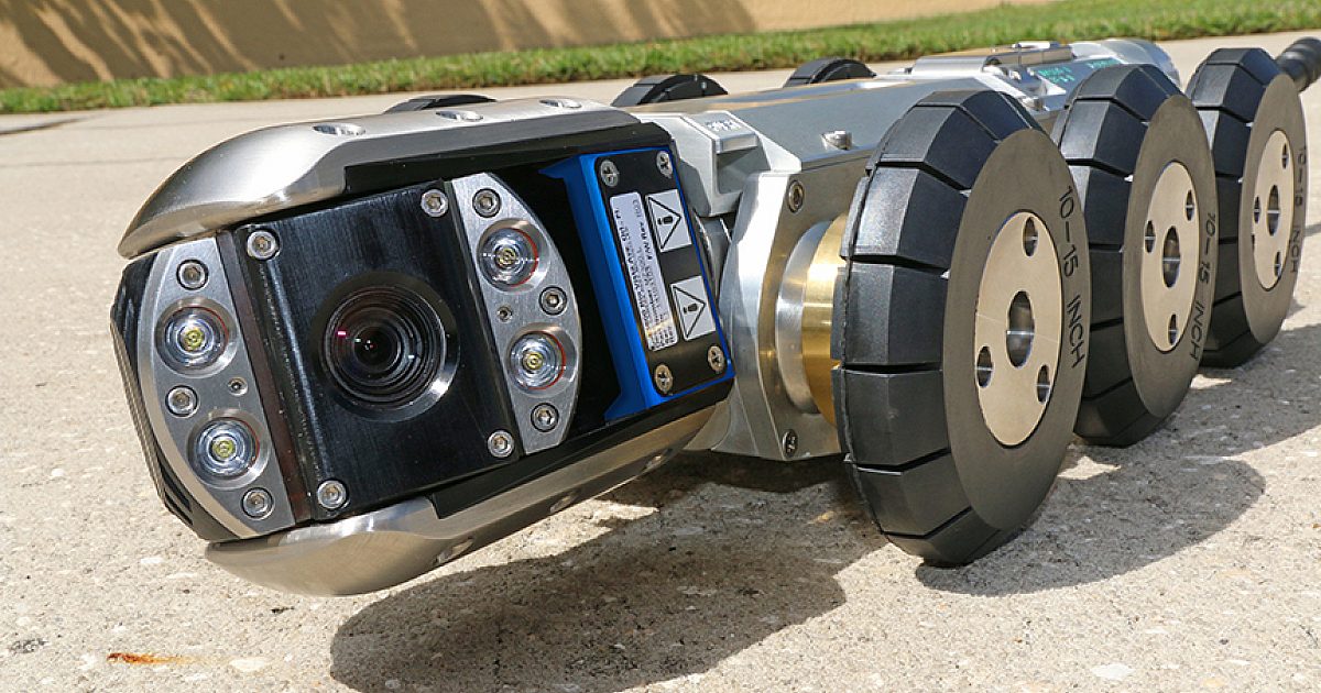 Semn Camera Versatile Sewer Camera Delivers… | Municipal Sewer and Water