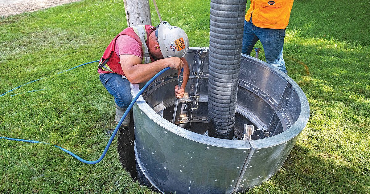 Secure Your Excavation Site With EasyDig… | Municipal Sewer and Water