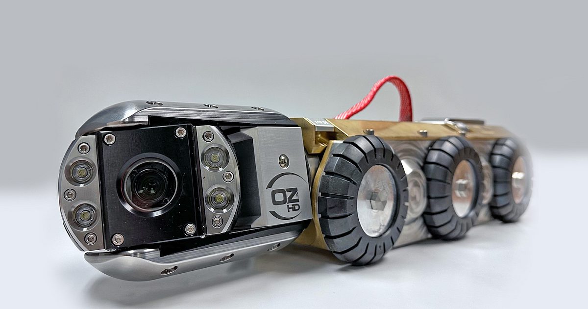 Go HD With the New CUES Mainline Camera | Municipal Sewer and Water