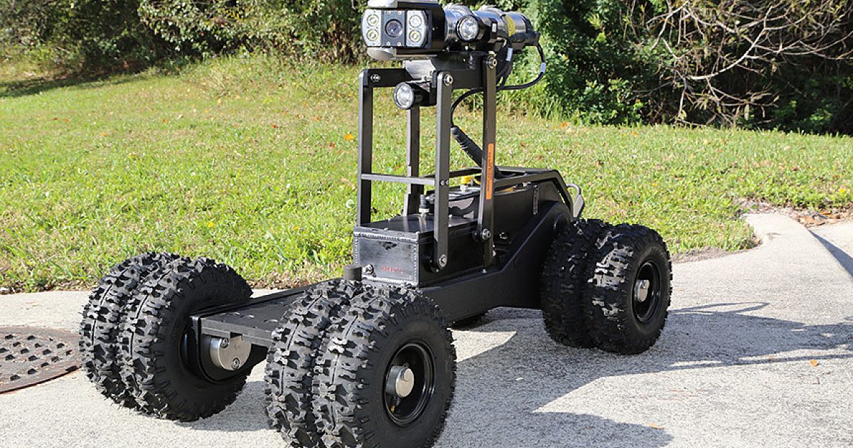 Steerable Mudmaster Camera Transporter:… | Municipal Sewer and Water
