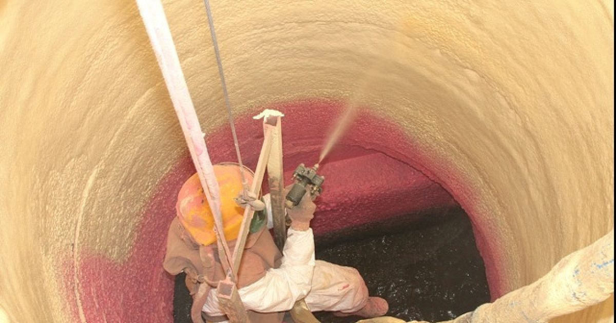 SpectraShield Liner System for Manhole… | Municipal Sewer and Water