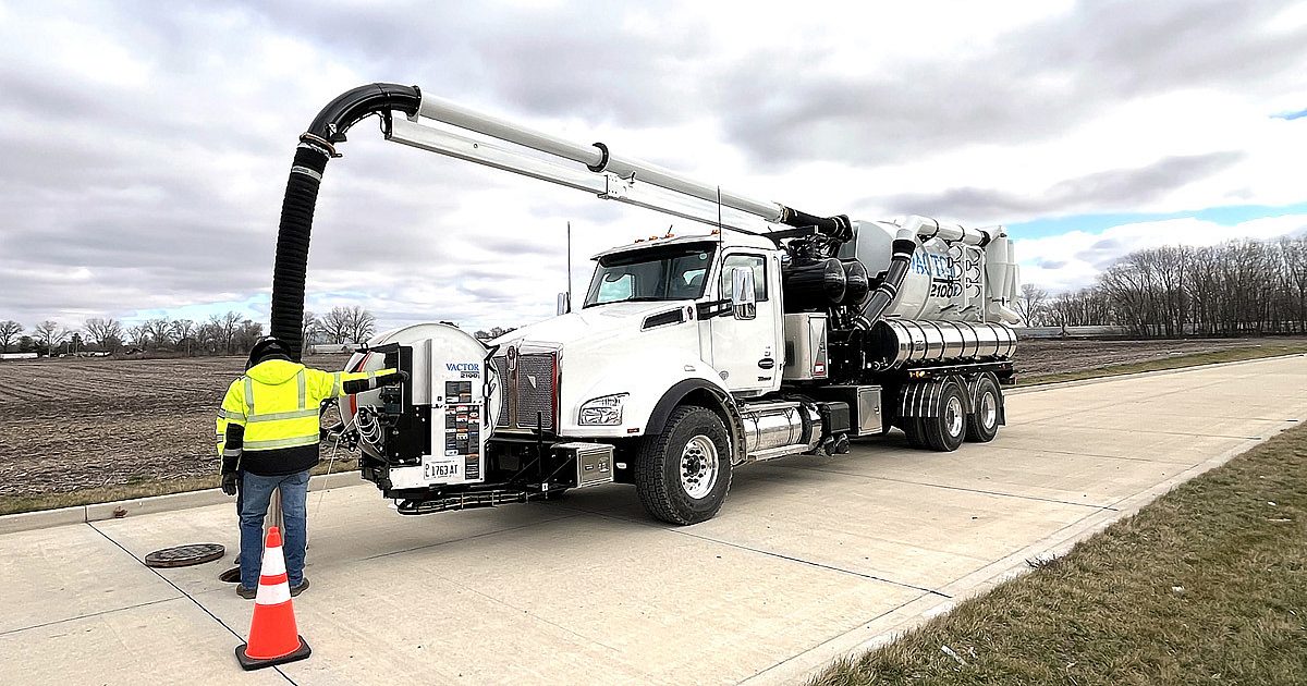 Vac-Con’s Non-CDL 3-Yard Combo Sewer… | Municipal Sewer and Water