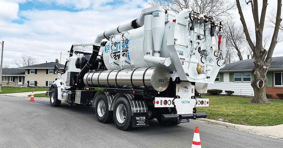 Vactor Debuts 27-inch Vacuum for 2100i… | Municipal Sewer and Water