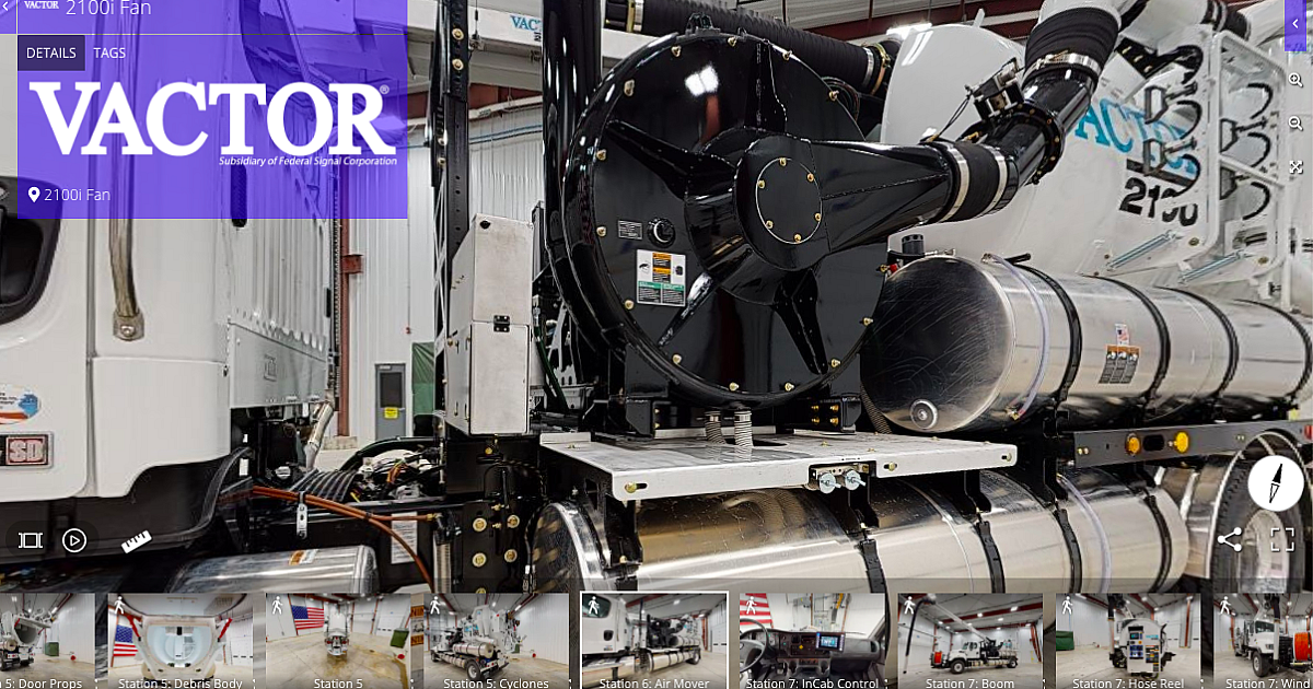 Vactor Manufacturing Now Offering… | Municipal Sewer and Water