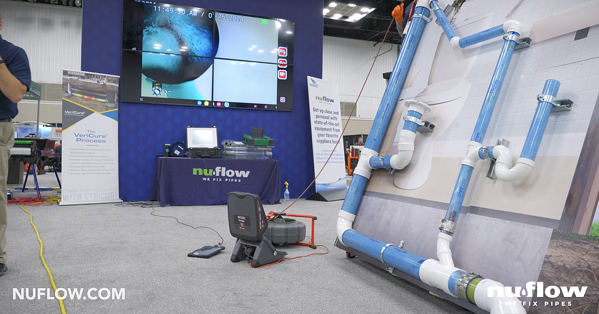NuFlow Demonstrates Full System Pipe… | Municipal Sewer and Water