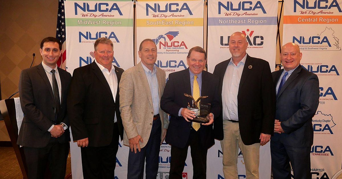 NUCA Recognizes Rep. Sam Graves With 'We… | Municipal Sewer and Water