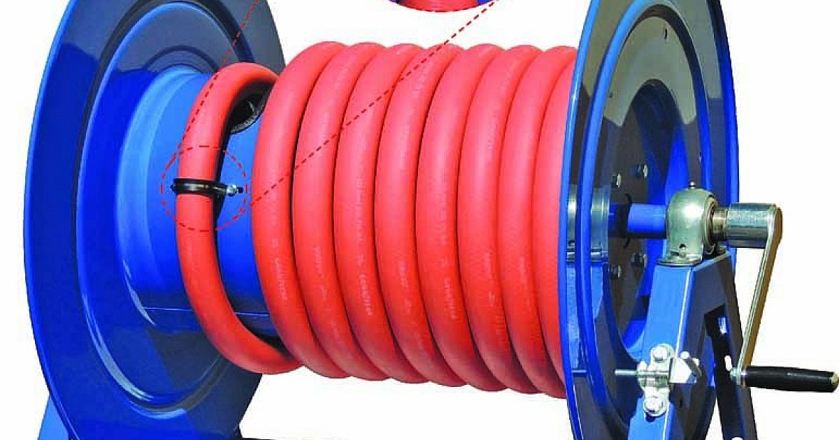 COXREELS Hose Strain Relief Kit | Municipal Sewer and Water