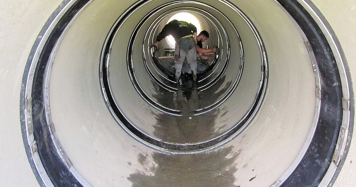 Pipe Lining - Cretex Specialty Products… | Municipal Sewer and Water