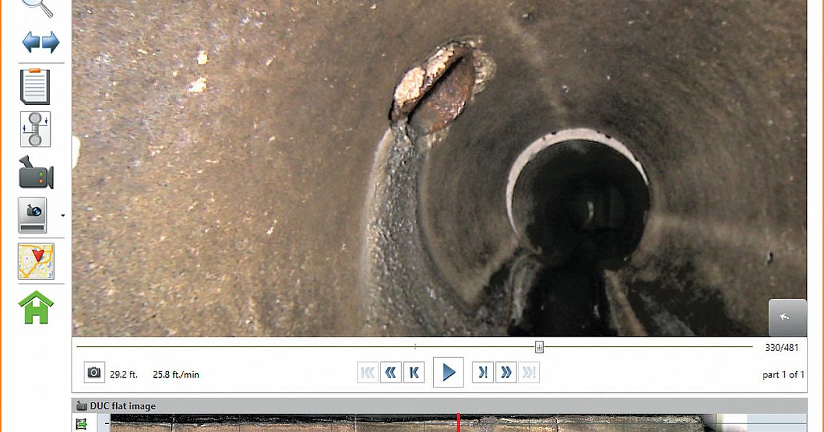 Software - CUES GraniteNet | Municipal Sewer and Water
