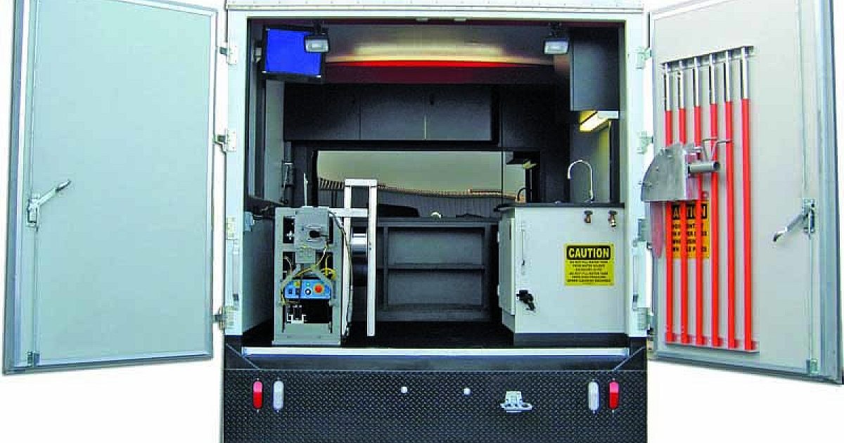 Mainline TV Camera Systems - CUES… | Municipal Sewer and Water