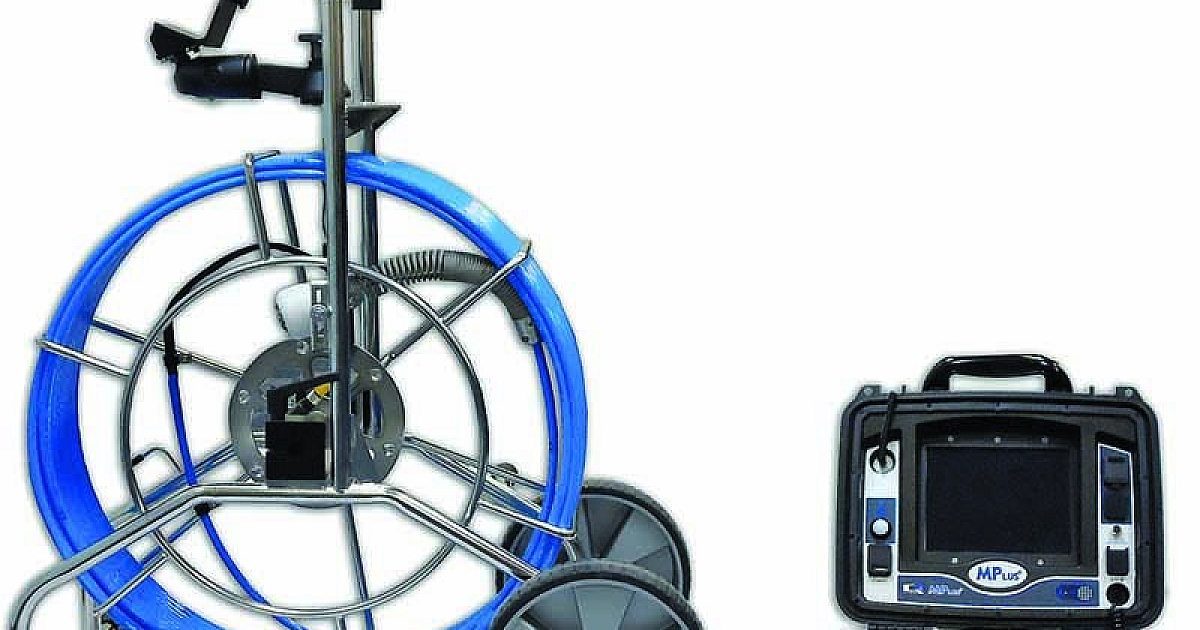 Push TV Camera Systems - CUES MPlus+ | Municipal Sewer and Water