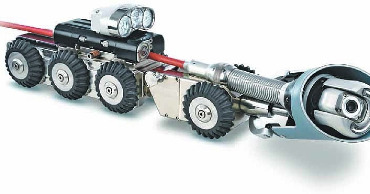 Crawler Cameras - Lateral launch system | Municipal Sewer and Water