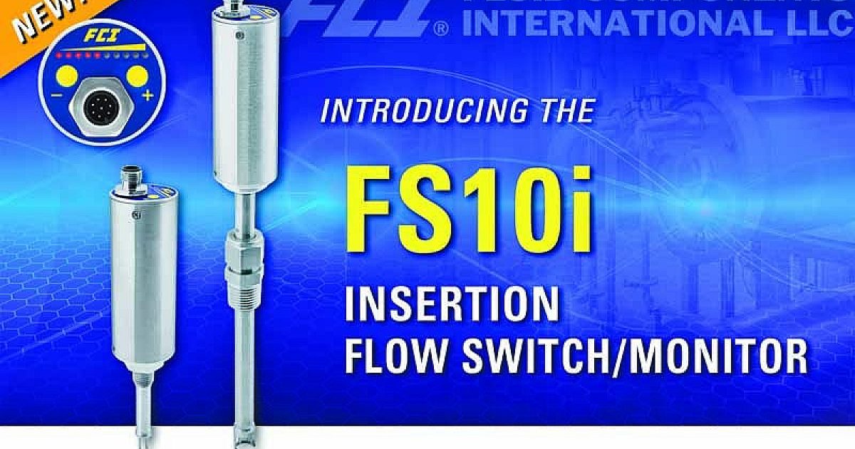 FCI – Fluid Components International flow… | Municipal Sewer and Water