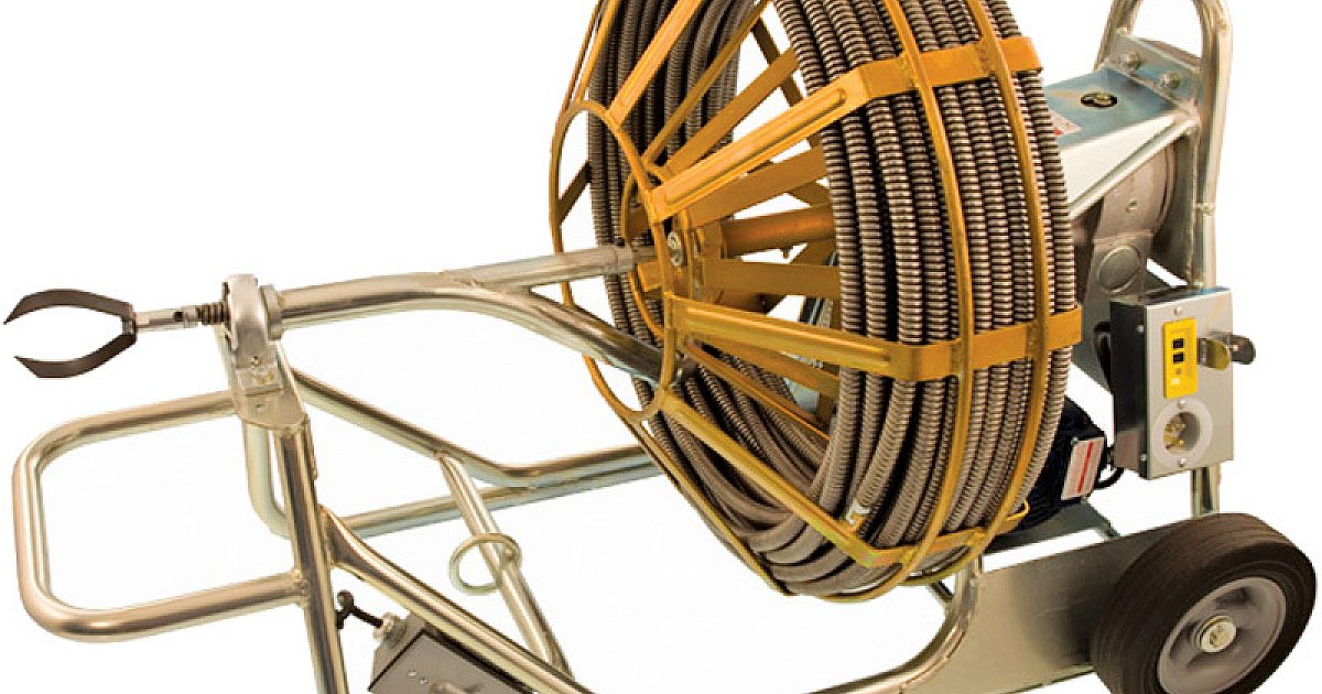Cable Machines - Gorlitz Model GO 68HD | Municipal Sewer and Water