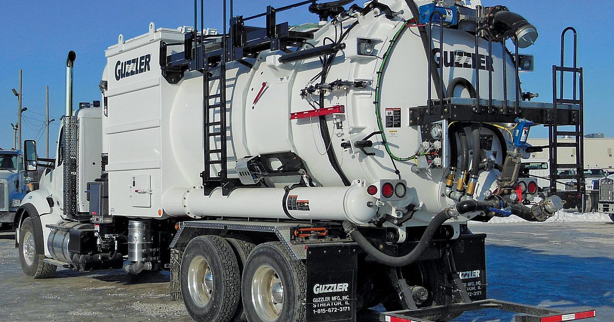 Industrial Vacuum Trucks - Guzzler CL… | Municipal Sewer and Water