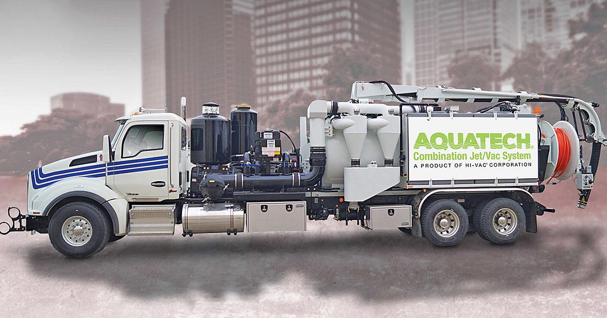 Jet/Vac Combination Trucks/Trailers -… | Municipal Sewer and Water