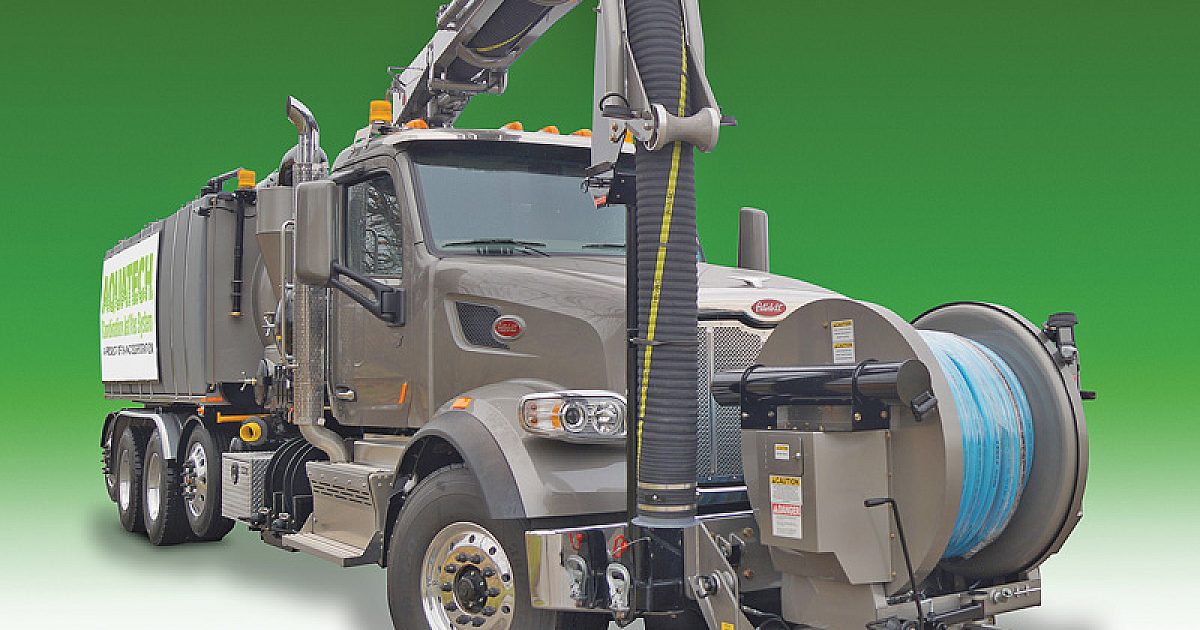 Hi-Vac F Series combination jet/vac unit | Municipal Sewer and Water