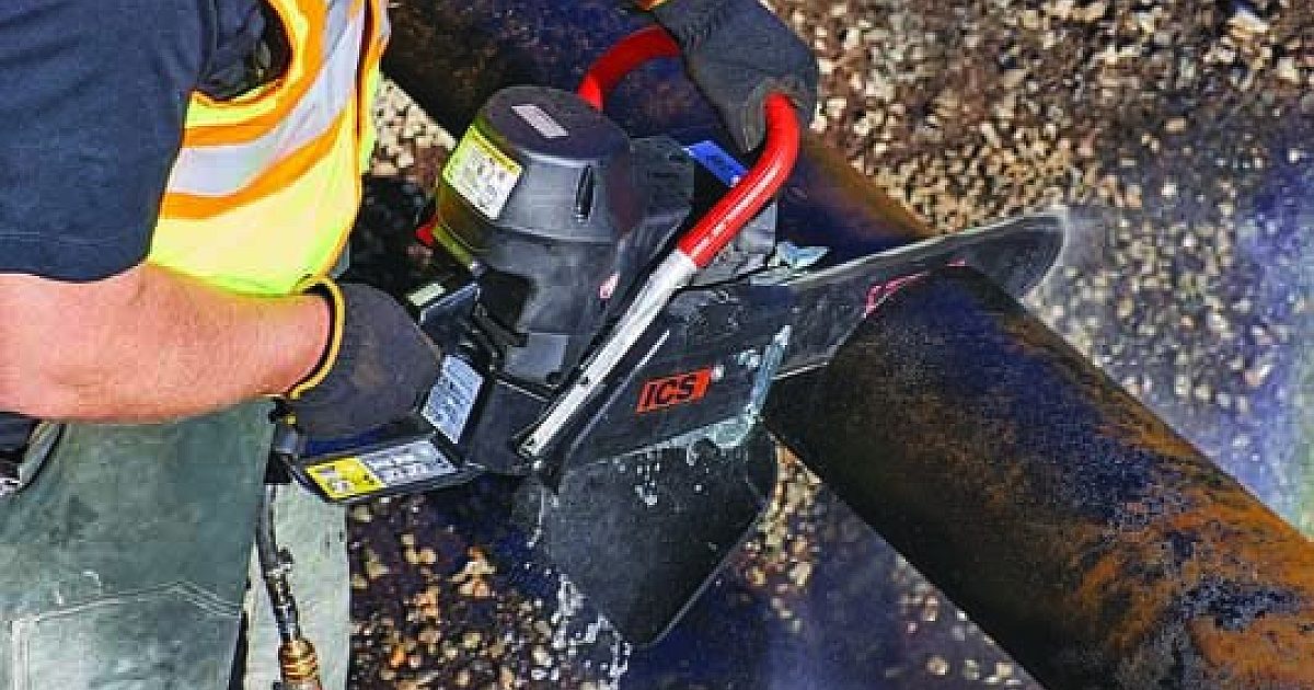 ICS pipe cutter | Municipal Sewer and Water
