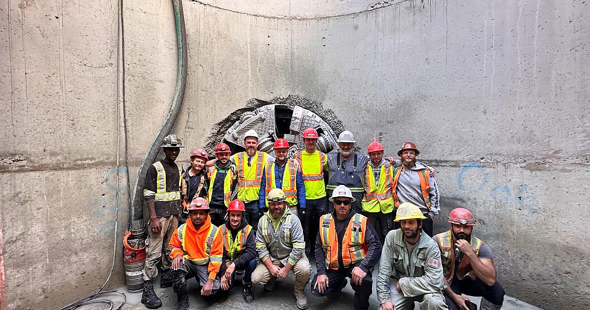 Microtunneling Toward the Future | Municipal Sewer and Water