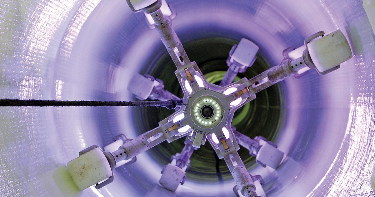Pipe Lining - Inliner Technologies STX | Municipal Sewer and Water