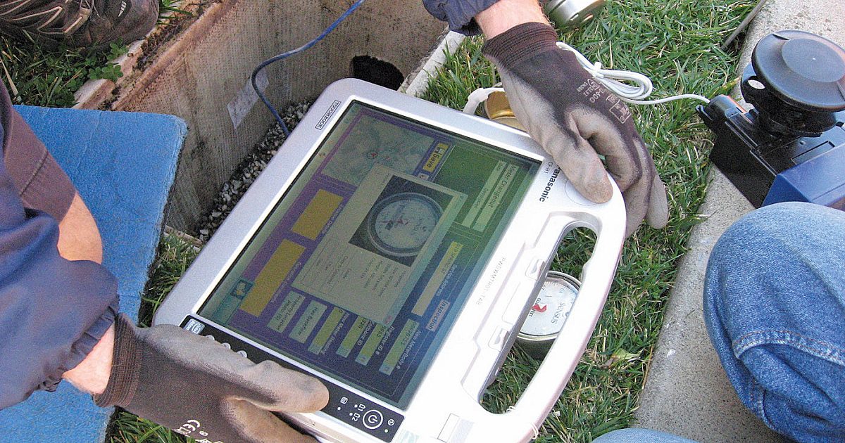 Software - iWater infraMAP | Municipal Sewer and Water