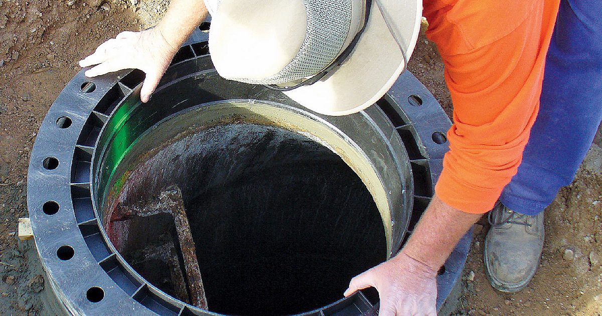 Risers - LADTECH manhole riser ring | Municipal Sewer and Water