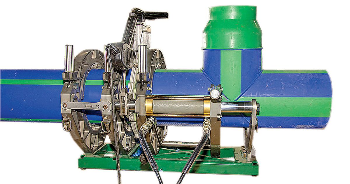 McElroy Acrobat 315 fusion machine | Municipal Sewer and Water