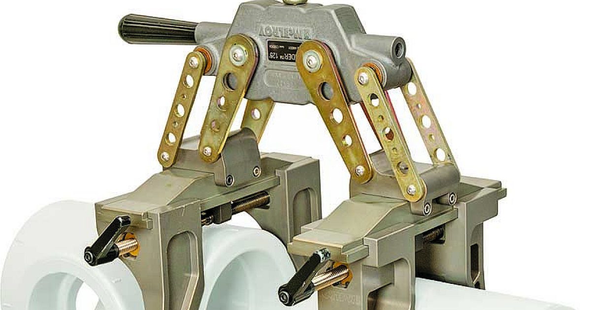 Pipe Fusion - Socket fusion tool | Municipal Sewer and Water