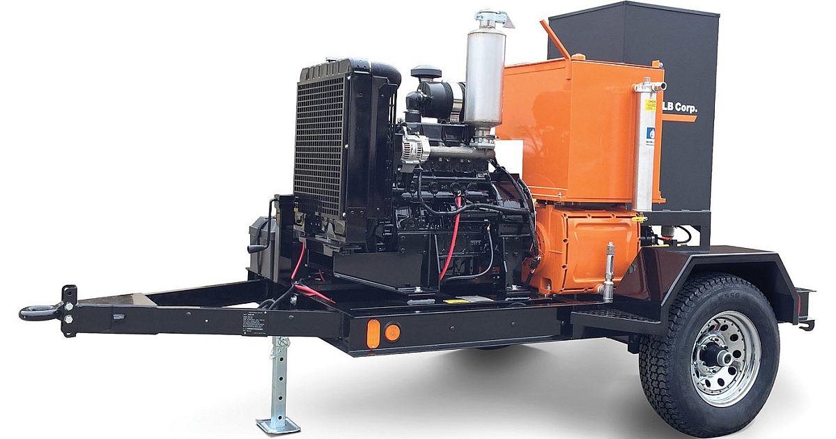 Jetters - Truck/Trailer - NLB Corp. 335… | Municipal Sewer and Water