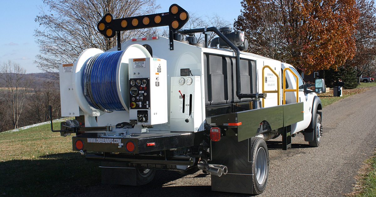 Truck Jetter Designed for True… | Municipal Sewer and Water