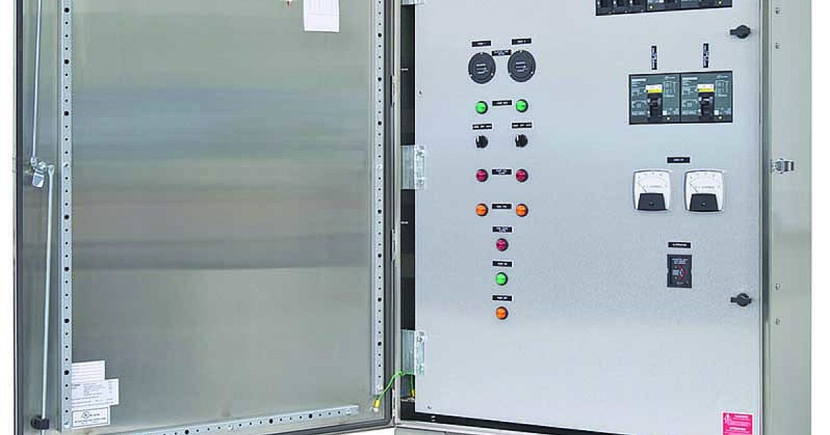 Flowcom Control Panel Flow Control/Monitoring Equipment -… | Municipal Sewer and Water