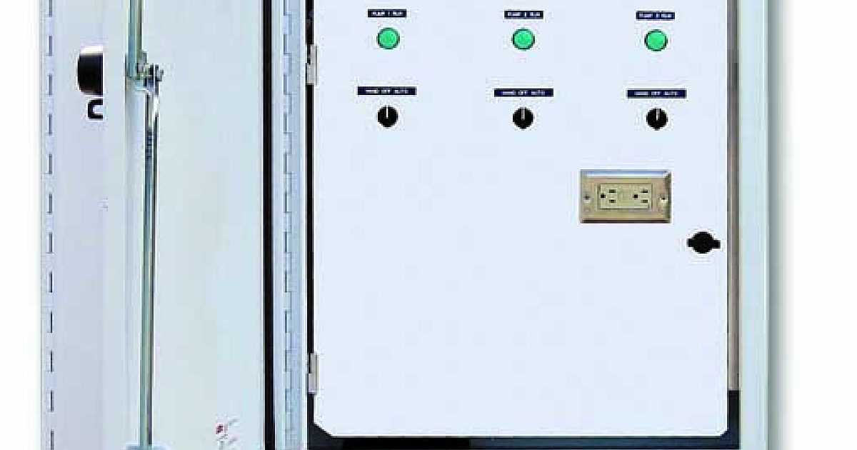 Control Panels - PRIMEX Arc Armor | Municipal Sewer and Water