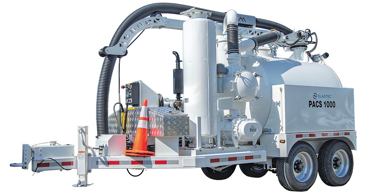 Compact Vacuum Manufacturer Jumps Into… | Municipal Sewer and Water