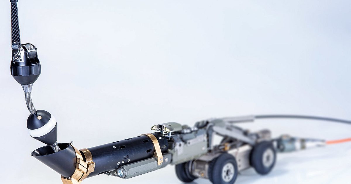 Modular System Tracks Laterals Down to… | Municipal Sewer and Water