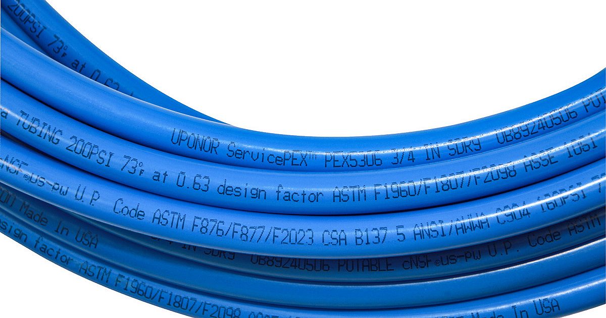 Product Spotlight: Latest PEX-a… | Municipal Sewer and Water