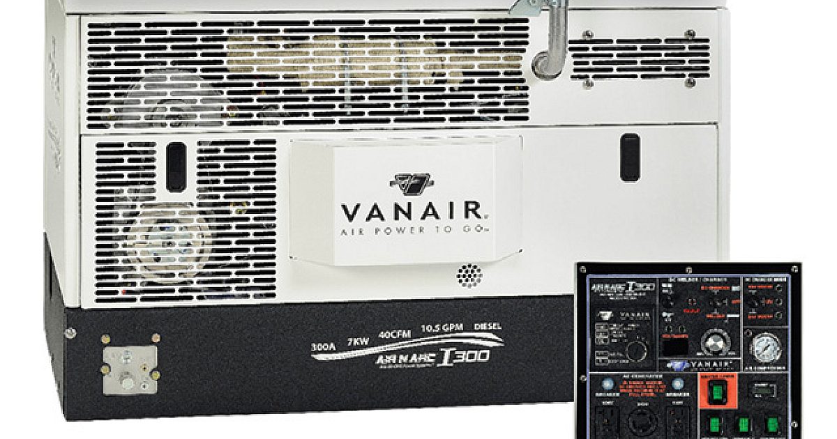 Vanair combines six forms of power in one… | Municipal Sewer and Water