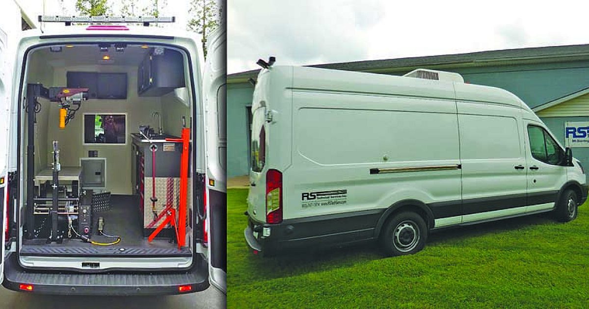 Inspection Vehicles - R.S. Technical… | Municipal Sewer and Water