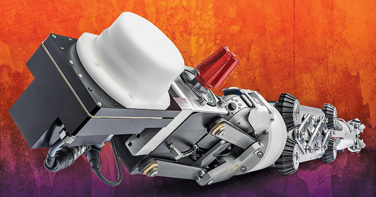 Laser Profiling Equipment - RapidView… | Municipal Sewer and Water