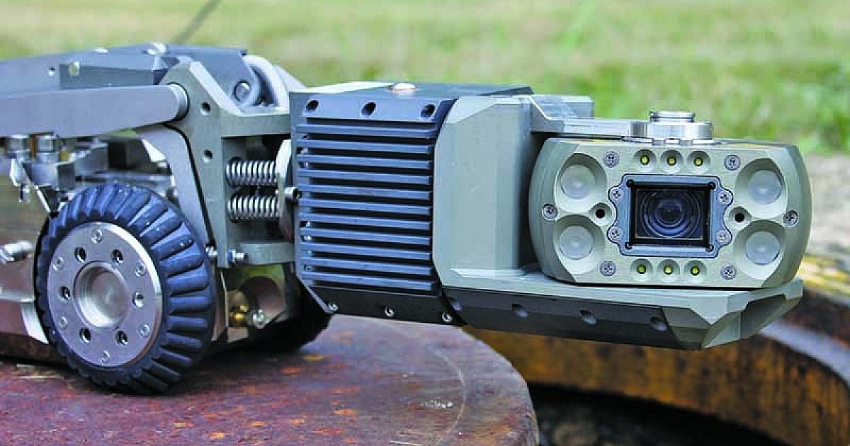 TV Inspection Cameras - Rausch… | Municipal Sewer and Water
