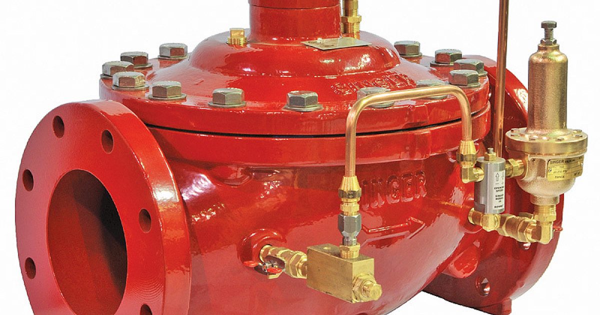 Valve - Singer Valve 106-RPS-8700 | Municipal Sewer and Water